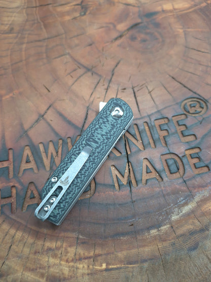 HAWK-6Ts N690 G10 LINERLOCK Pocket Knife