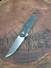 HAWK-6Ts N690 G10 LINERLOCK Pocket Knife