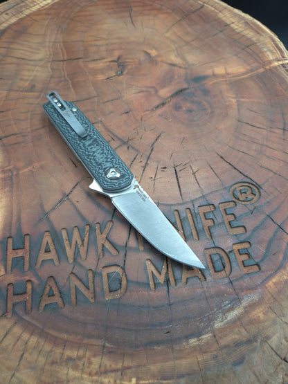 HAWK-6Ts N690 G10 LINERLOCK Pocket Knife