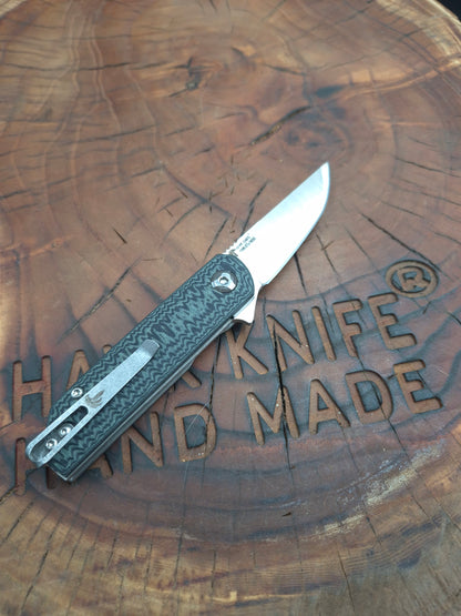 HAWK-6Ts N690 G10 LINERLOCK Pocket Knife