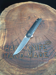 HAWK-6T N690 POCKET KNIFE WITH LINERLOCK CLIP