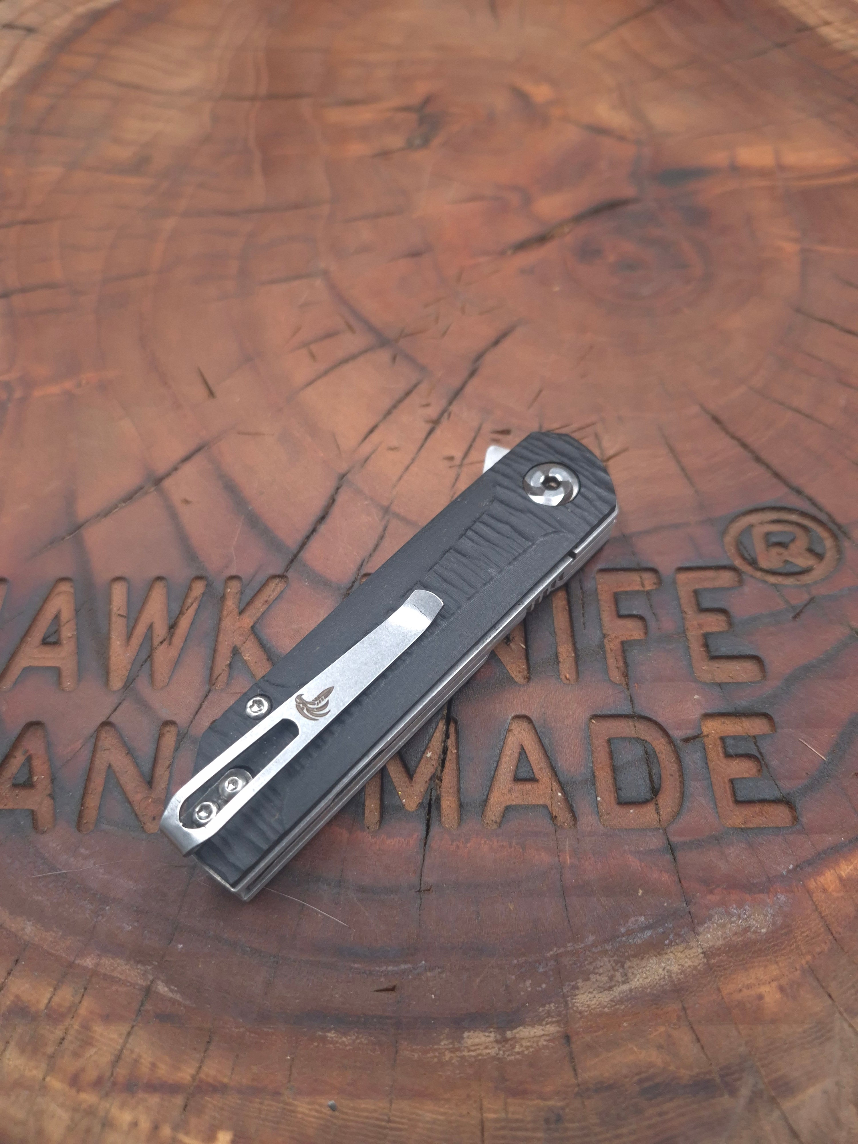 HAWK-6Ts N690 LİNERLOCK KLİPSLİ ÇAKI – Hawk Knife
