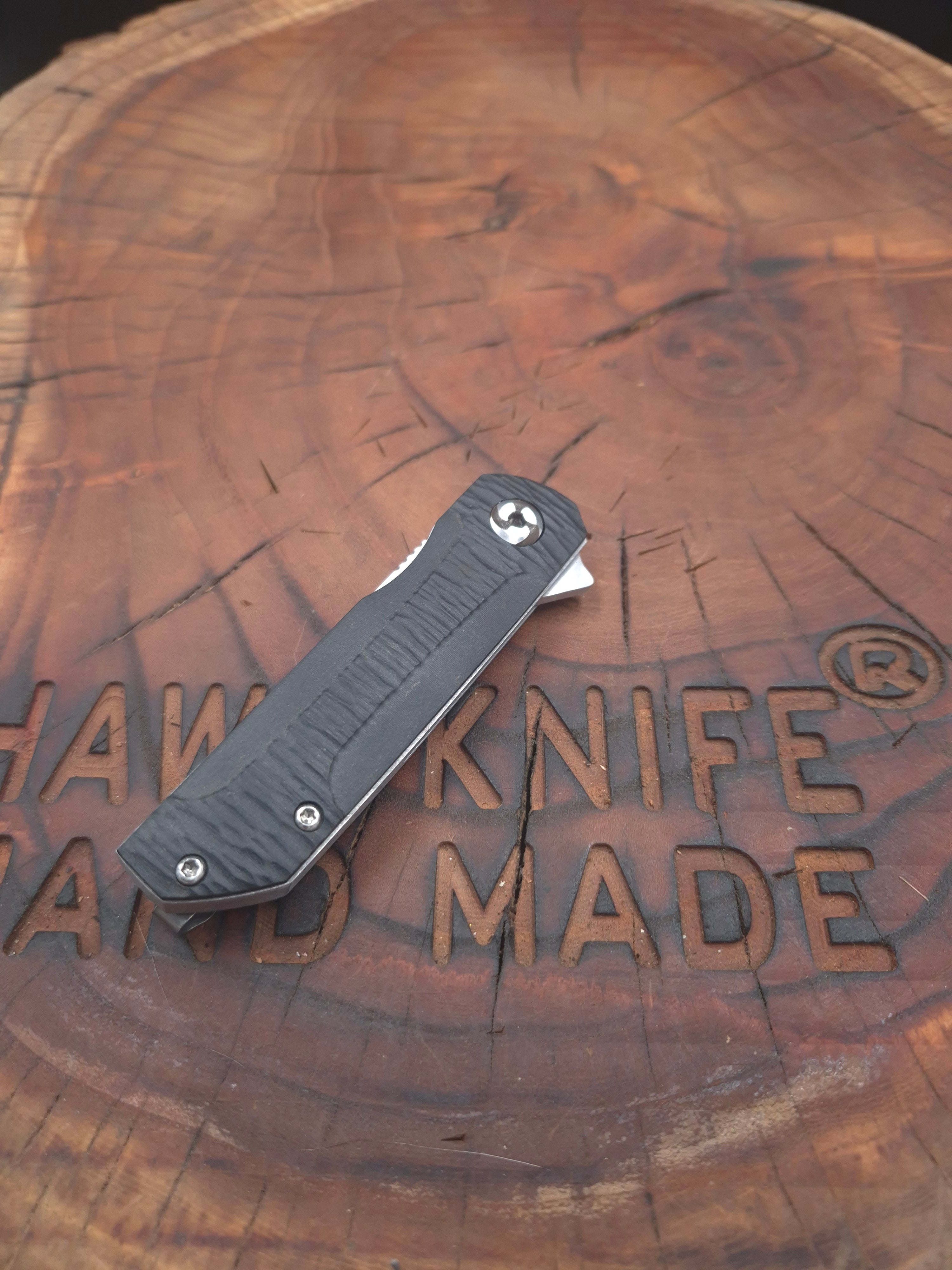 HAWK-6Ts N690 LİNERLOCK KLİPSLİ ÇAKI – Hawk Knife