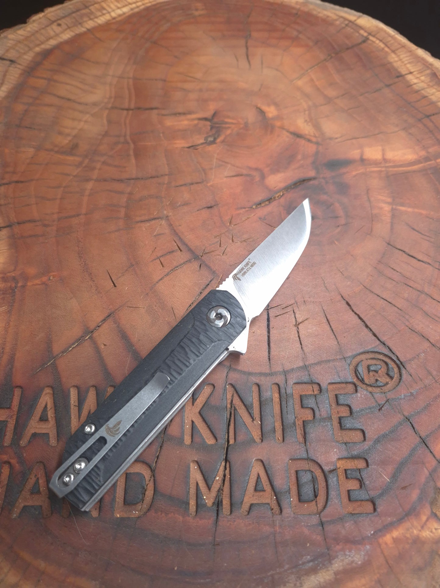 HAWK-6Ts N690 LİNERLOCK KLİPSLİ ÇAKI