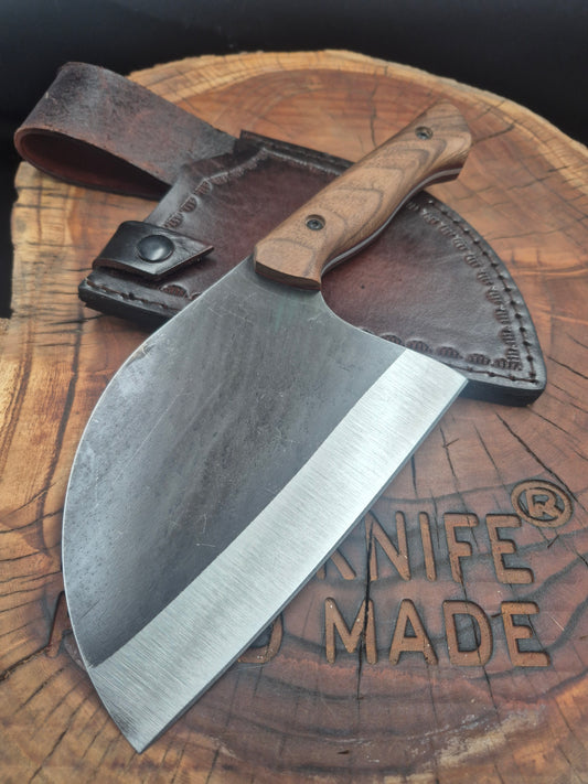 ALMAZAN 80CrV2 Karbon Çelik (CEVİZ)