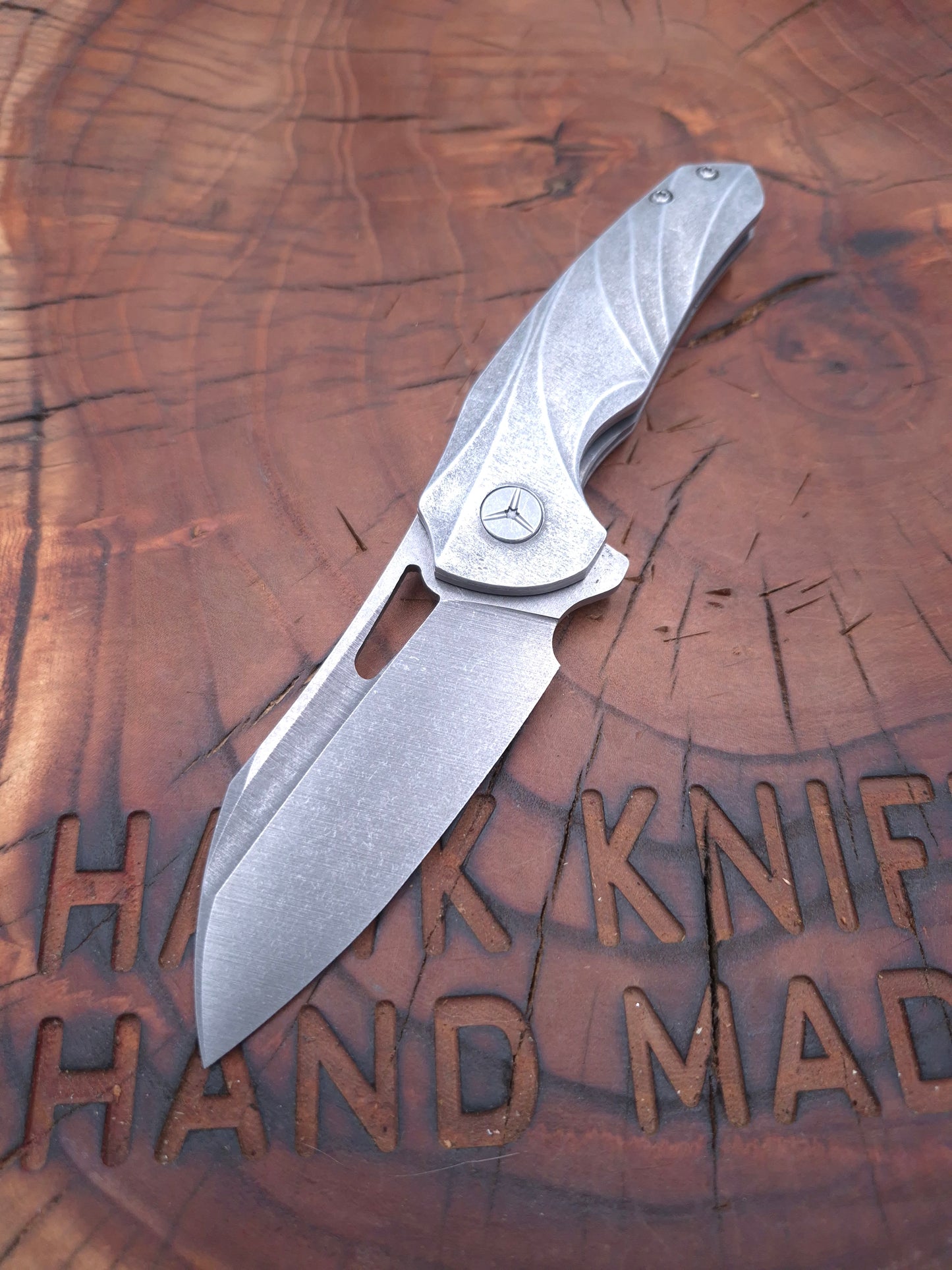 HWK-9 ULTRA PLUS N690 LİNERLOCK ÇAKI