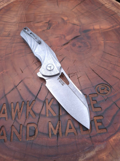 HWK-9 ULTRA PLUS N690 LİNERLOCK ÇAKI