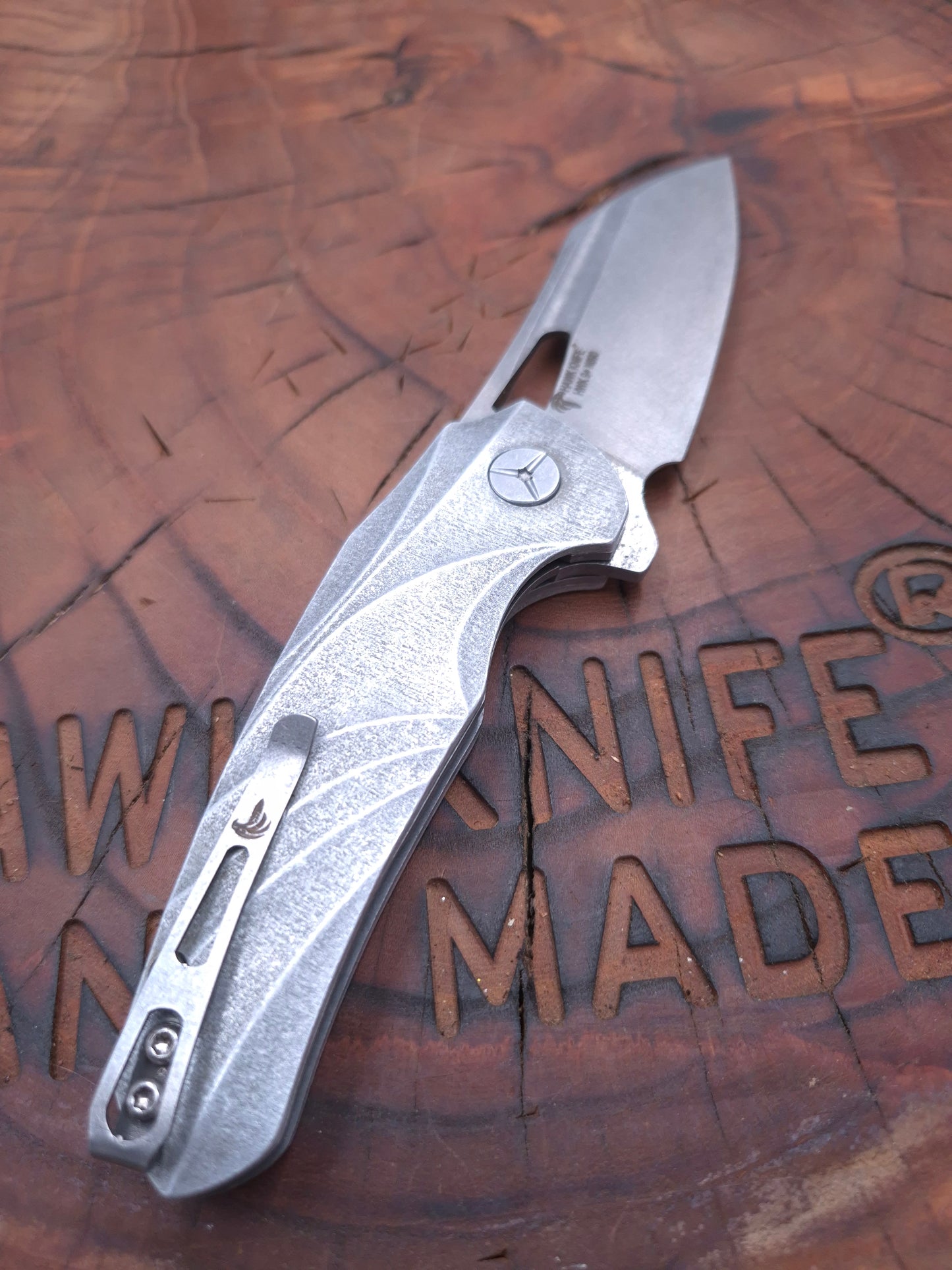 HWK-9 ULTRA PLUS N690 LİNERLOCK ÇAKI