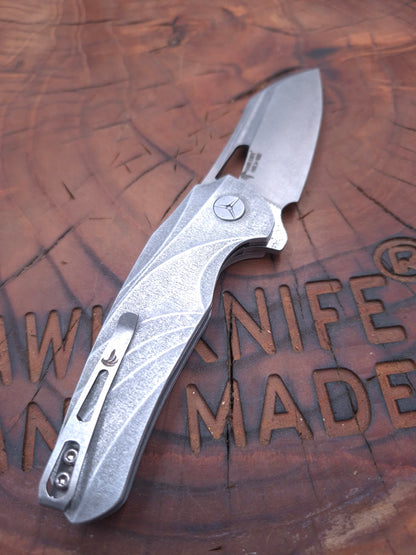 HWK-9 ULTRA PLUS N690 LİNERLOCK ÇAKI