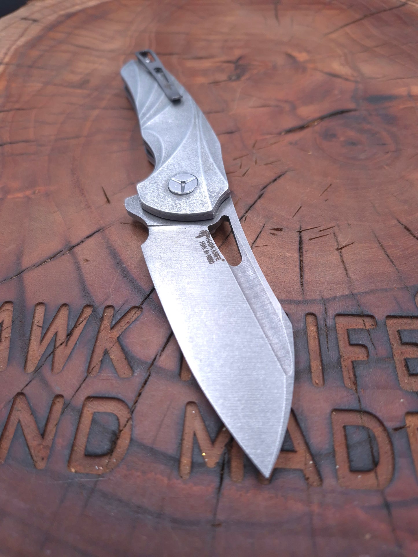 HWK-9 ULTRA PLUS N690 LİNERLOCK ÇAKI