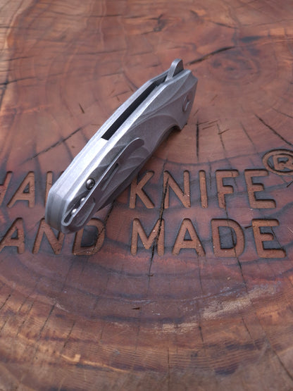 HWK-9 ULTRA PLUS N690 LİNERLOCK ÇAKI