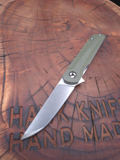 HAWK-6T VANAX LİNERLOCK G10 ÇAKI