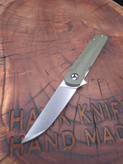 HAWK-6T VANAX LİNERLOCK G10 ÇAKI