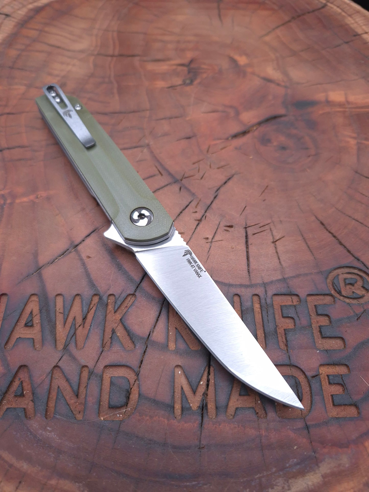 HAWK-6T VANAX LİNERLOCK G10 ÇAKI