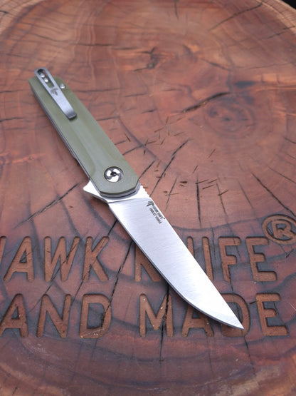 HAWK-6T VANAX LİNERLOCK G10 ÇAKI