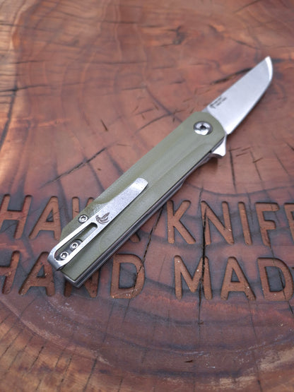 HAWK-6T VANAX LİNERLOCK G10 ÇAKI