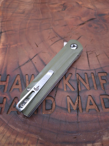 HAWK-6T VANAX LİNERLOCK G10 ÇAKI