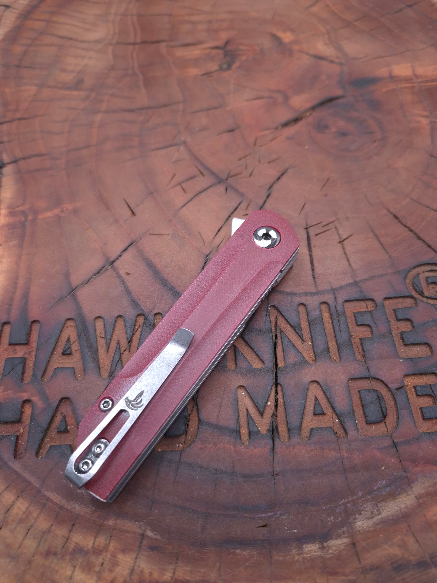 HAWK-6T VANAX LİNERLOCK G10 ÇAKI