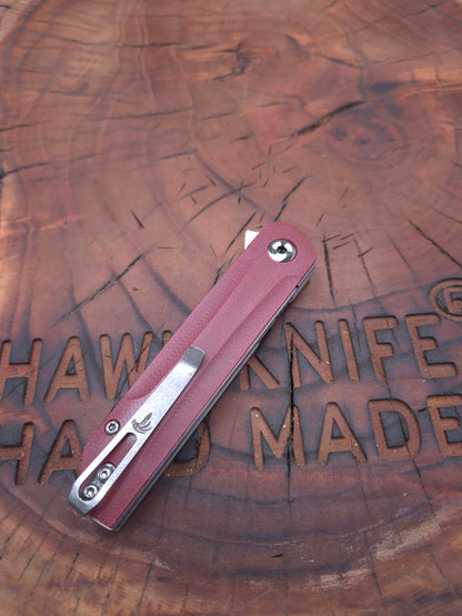 HAWK-6T VANAX LİNERLOCK G10 ÇAKI