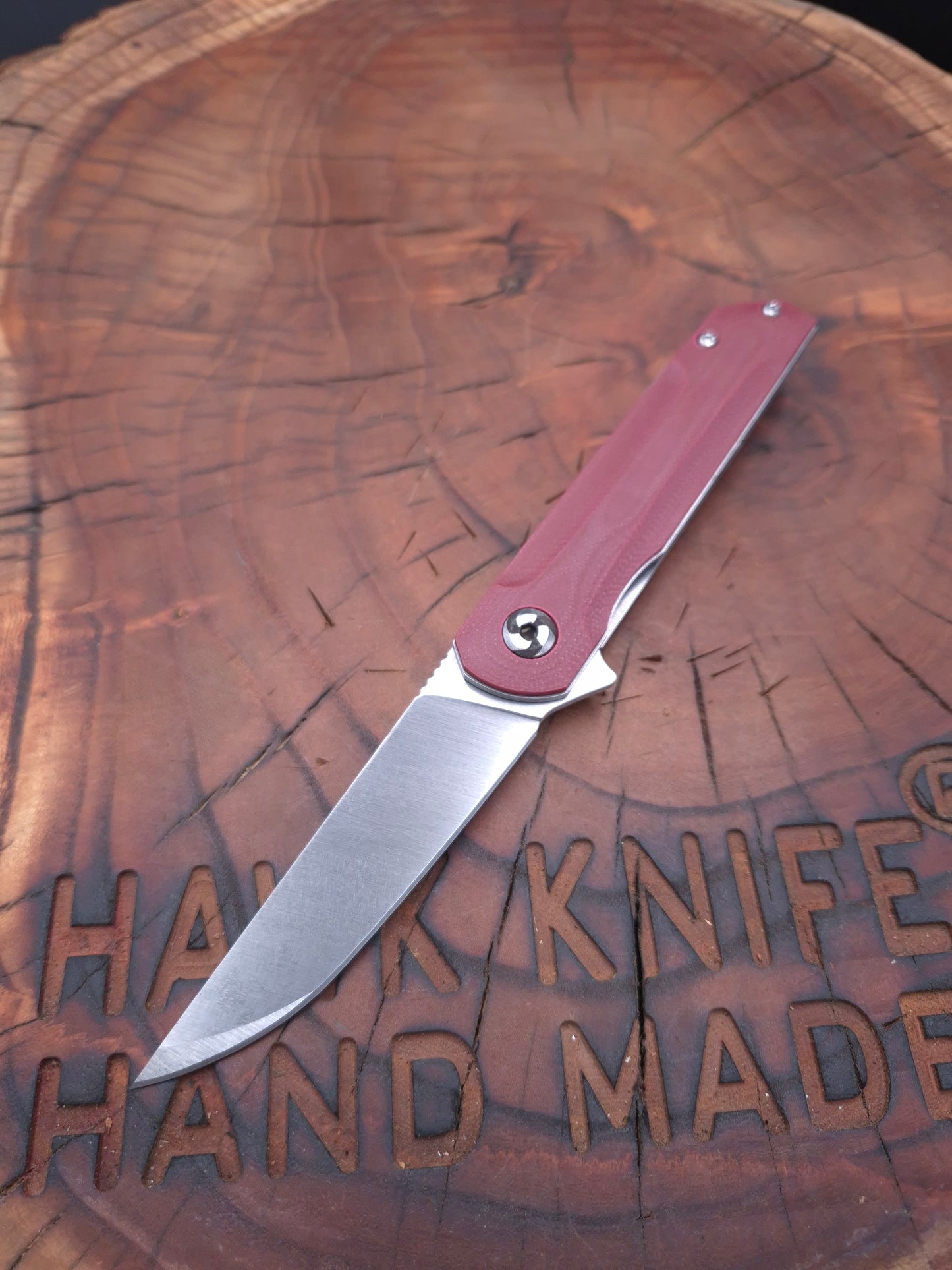 HAWK-6T VANAX LİNERLOCK G10 ÇAKI