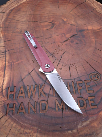 HAWK-6T VANAX LİNERLOCK G10 ÇAKI