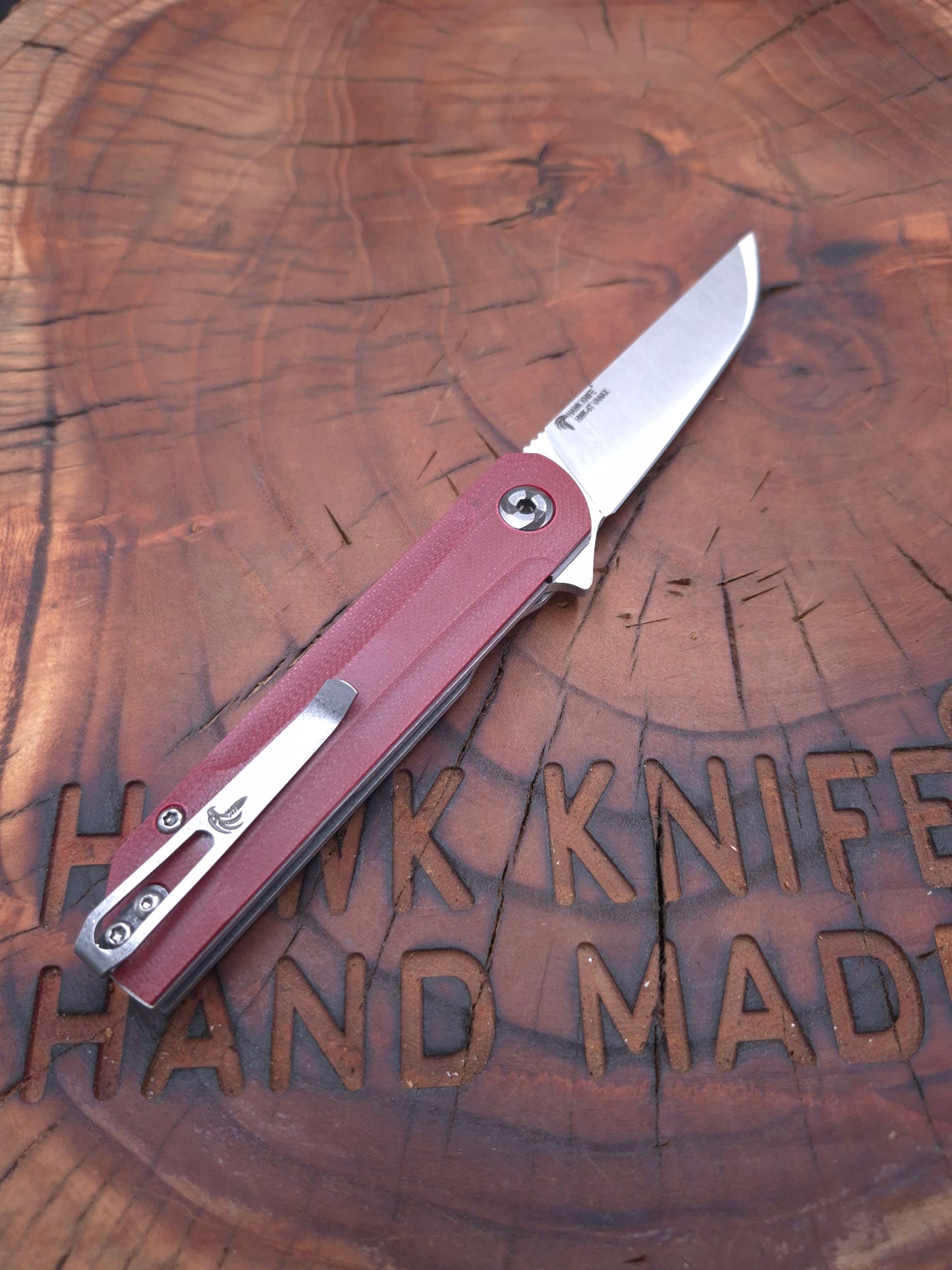 HAWK-6T VANAX LİNERLOCK G10 ÇAKI