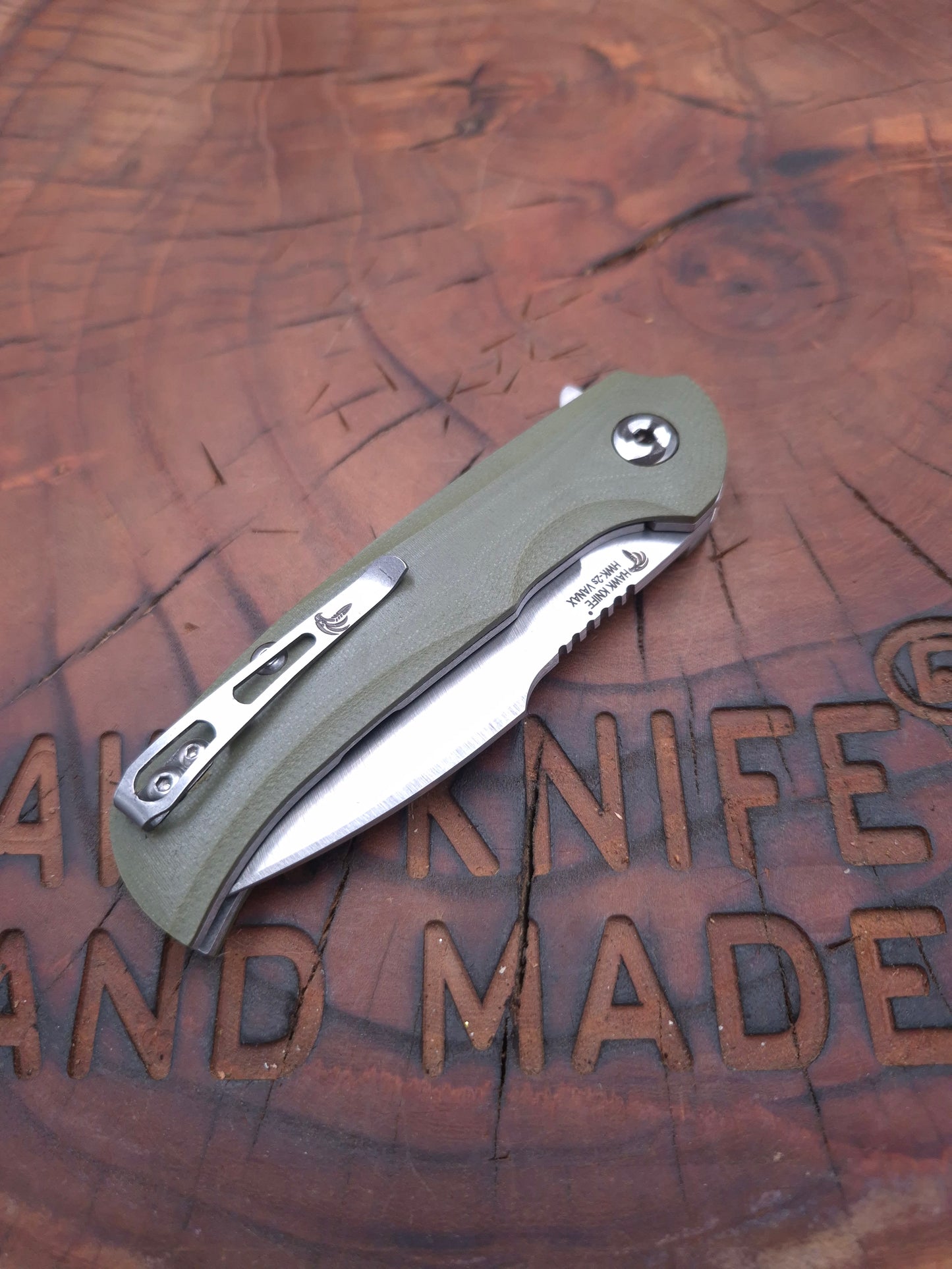 HAWK-2s VANAX LİNERLOCK ÇAKI