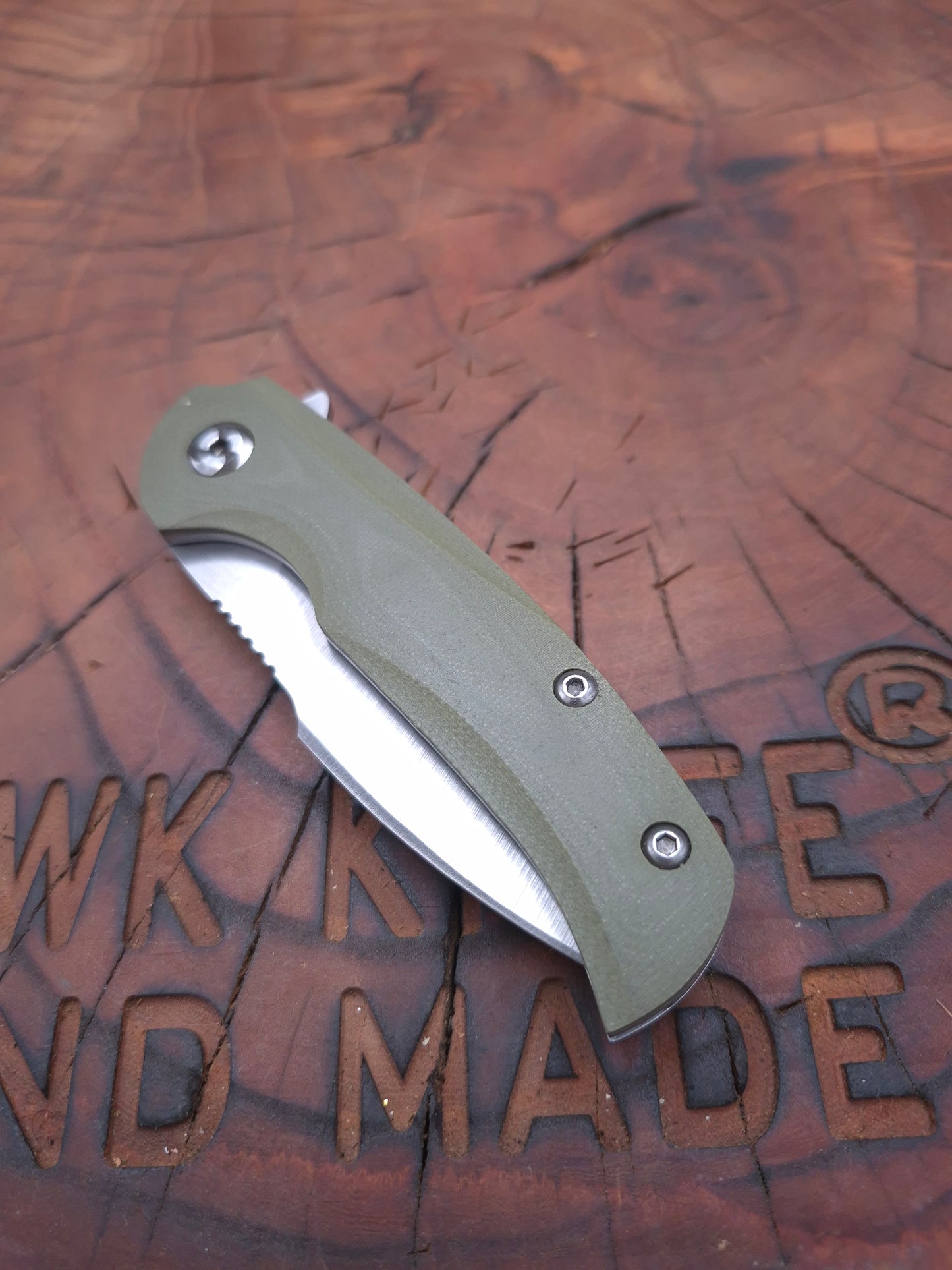 HAWK-2s VANAX LİNERLOCK ÇAKI