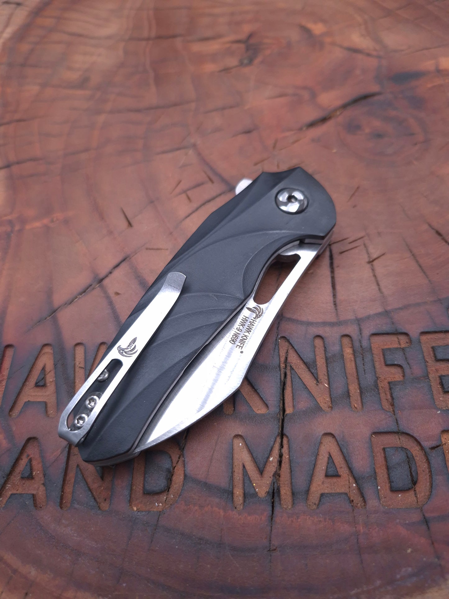HAWK-9 PLUS(+) N690 LINERLOCK POCKET KNIFE