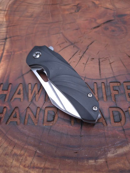 HAWK-9 PLUS(+) N690 LINERLOCK POCKET KNIFE
