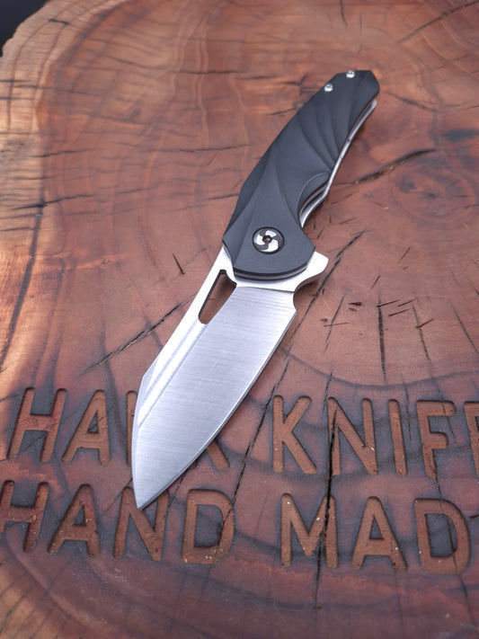 HAWK-9 PLUS(+) N690 LINERLOCK POCKET KNIFE