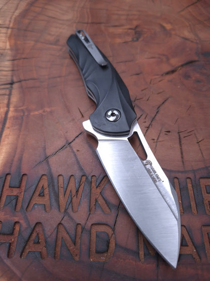 HAWK-9 PLUS(+) N690 LINERLOCK POCKET KNIFE
