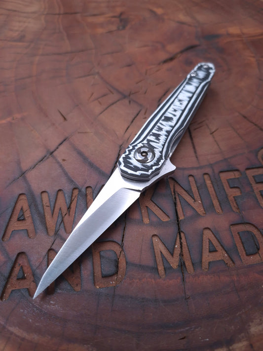 HAWK-7 KRIDASHI (SCANDI) M398 LİNERLOCK ÇAKI