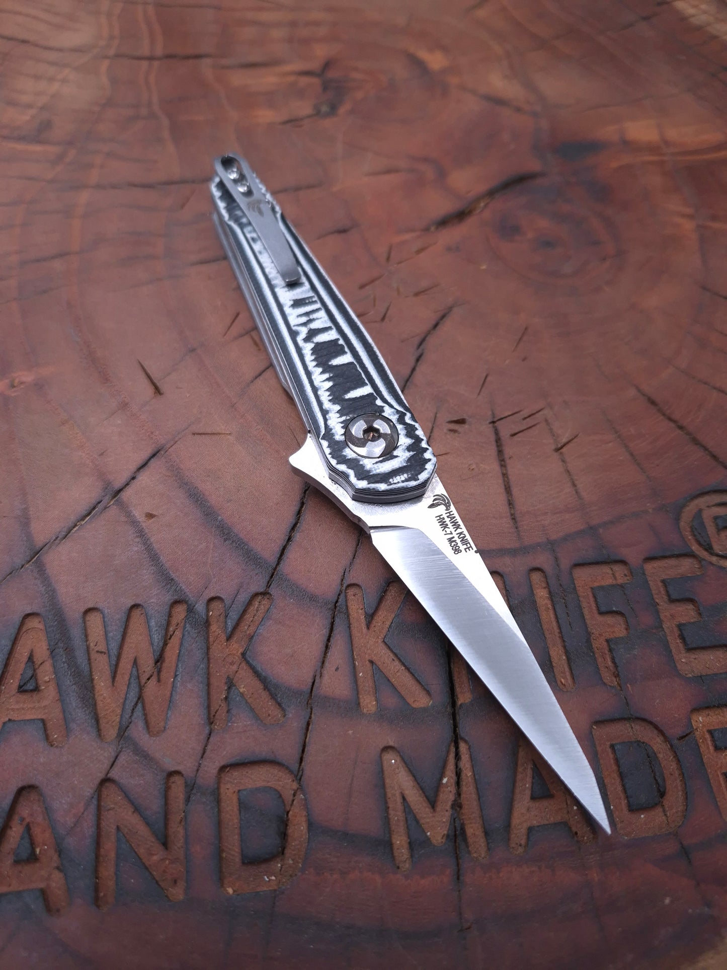 HAWK-7 KRIDASHI (SCANDI) M398 LİNERLOCK ÇAKI