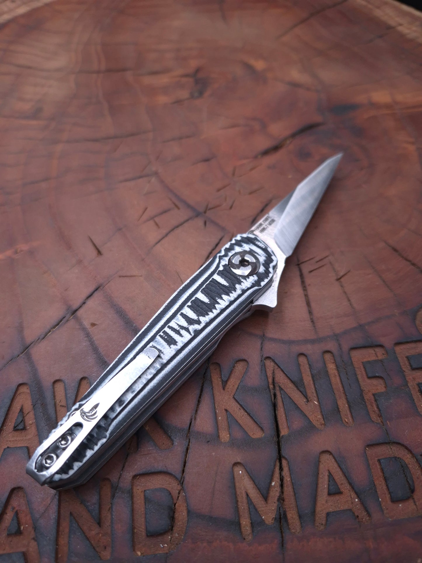 HAWK-7 KRIDASHI (SCANDI) M398 LİNERLOCK ÇAKI