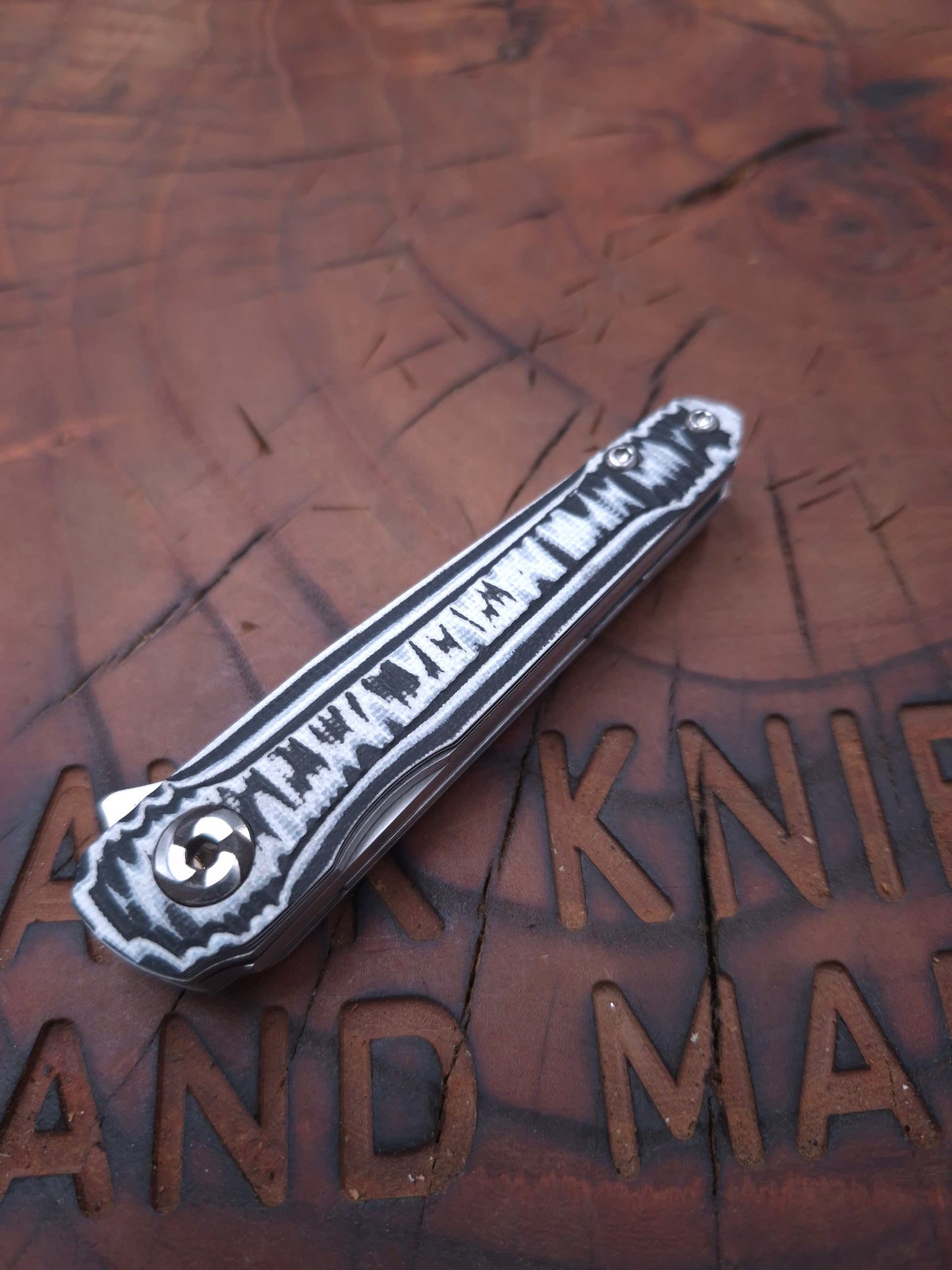 HAWK-7 KRIDASHI (SCANDI) M398 LİNERLOCK ÇAKI