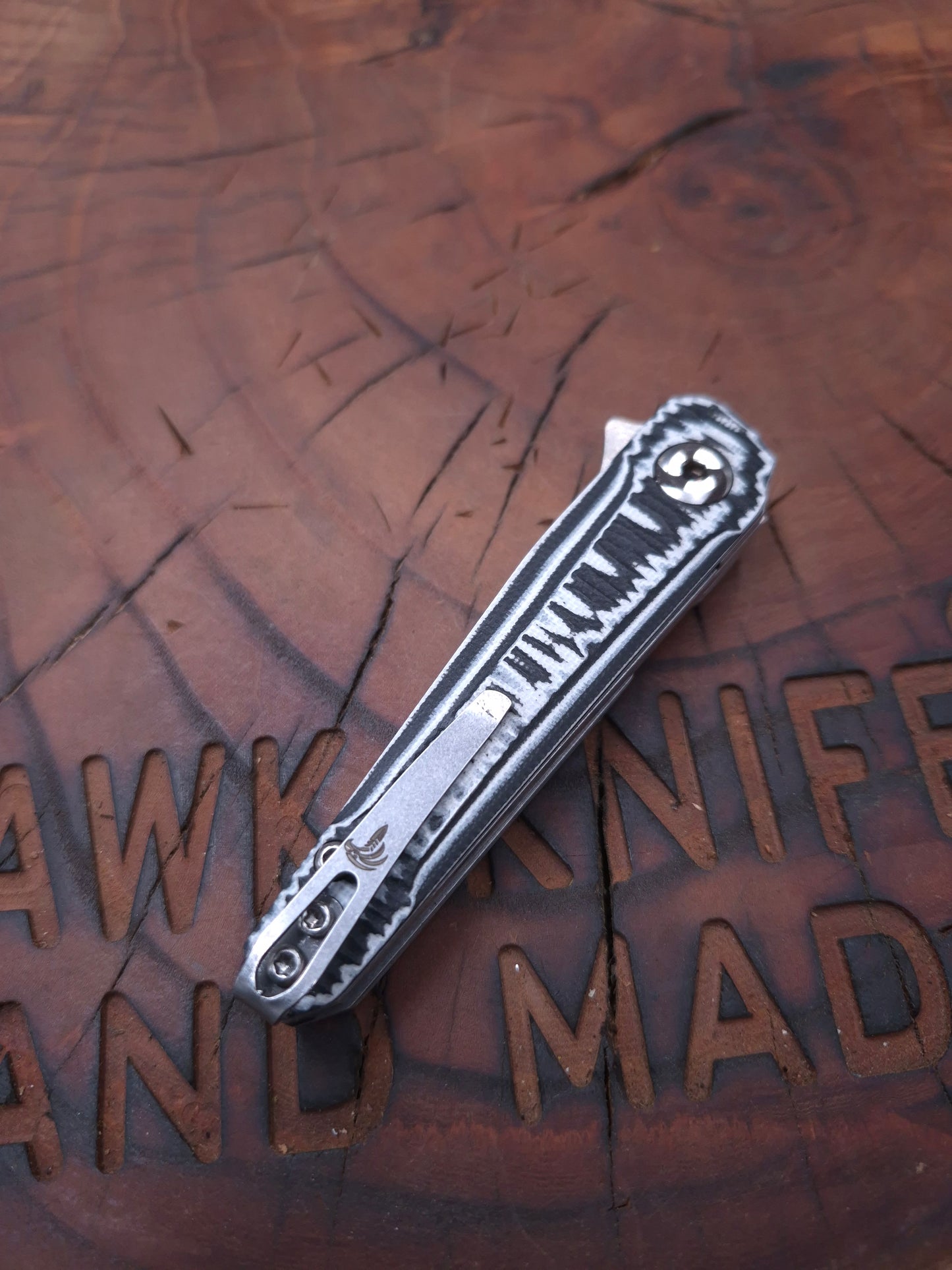 HAWK-7 KRIDASHI (SCANDI) M398 LİNERLOCK ÇAKI