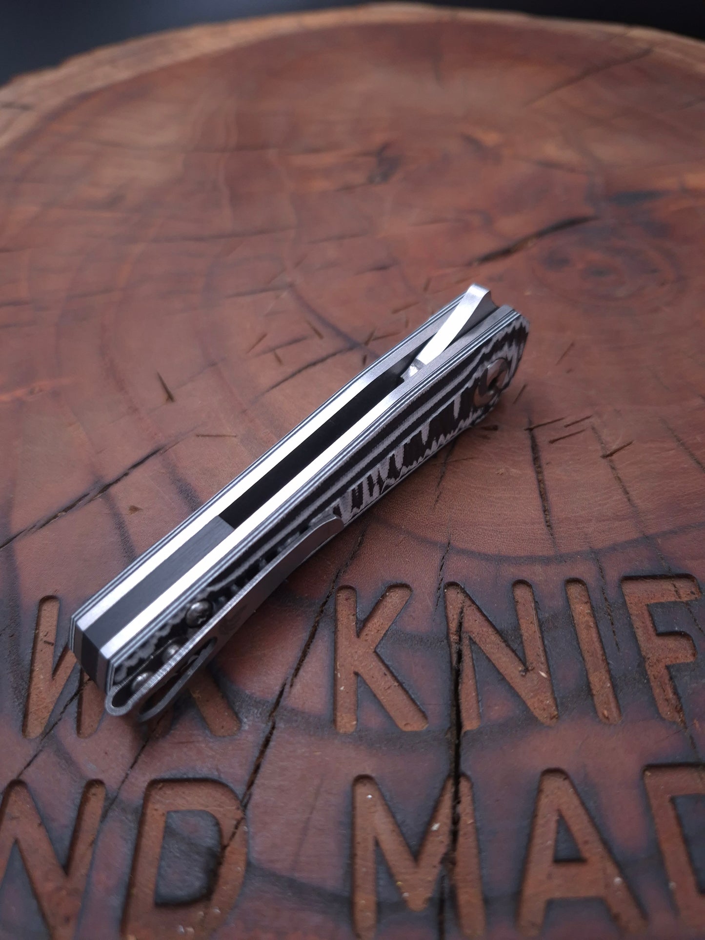 HAWK-7 KRIDASHI (SCANDI) M398 LİNERLOCK ÇAKI