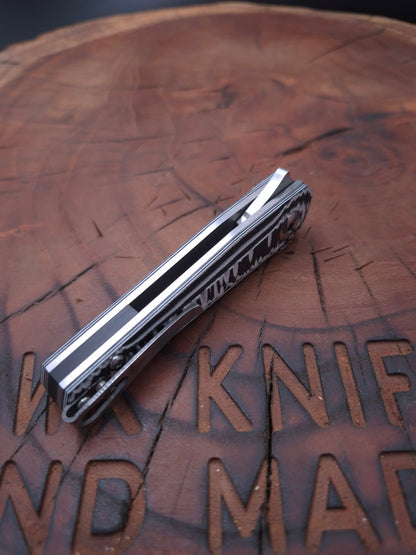 HAWK-7 KRIDASHI (SCANDI) M398 LİNERLOCK ÇAKI