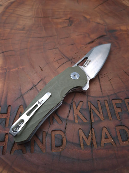 HAWK-9s N690 LINERLOCK FOLDING KNIFE