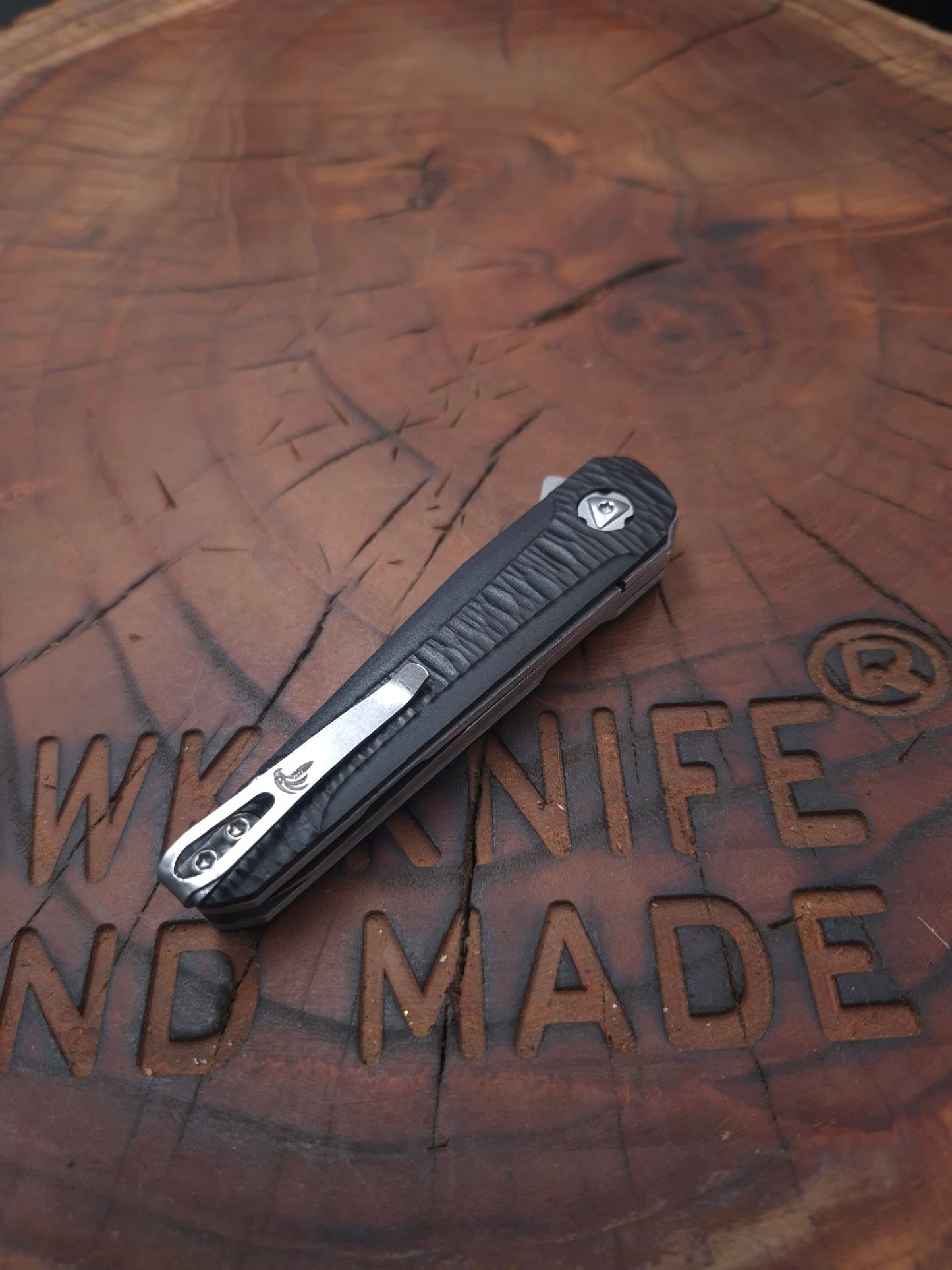 HAWK-7 KRIDASHI N690 LINERLOCK POCKET KNIFE
