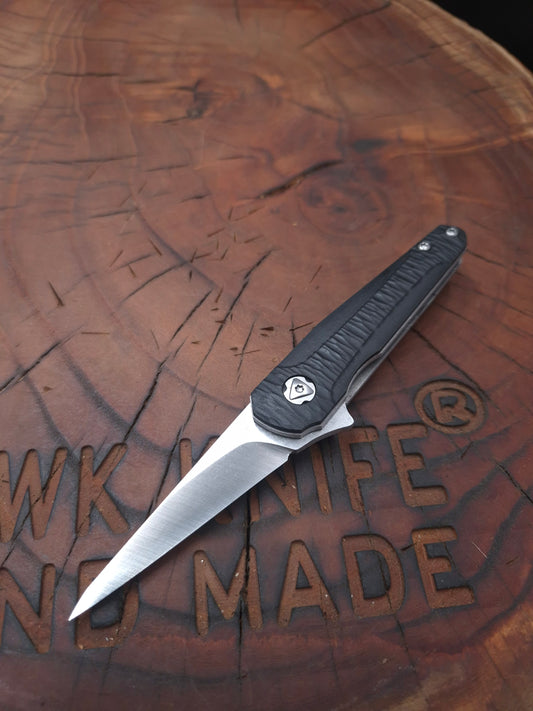 HAWK-7 KRIDASHI N690 LINERLOCK POCKET KNIFE