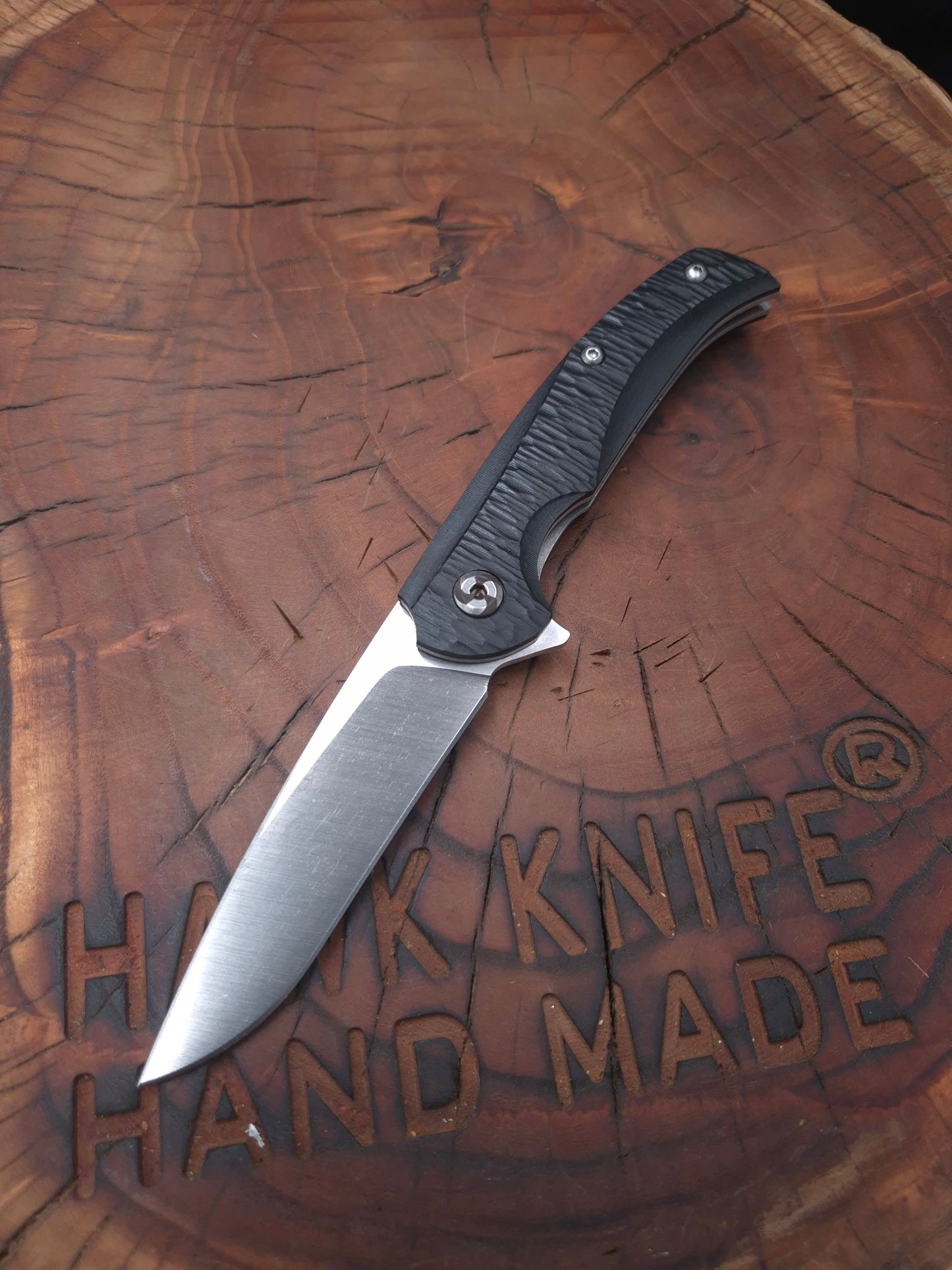 HAWK-1 N690 POCKET KNIFE WITH LINERLOCK CLIP
