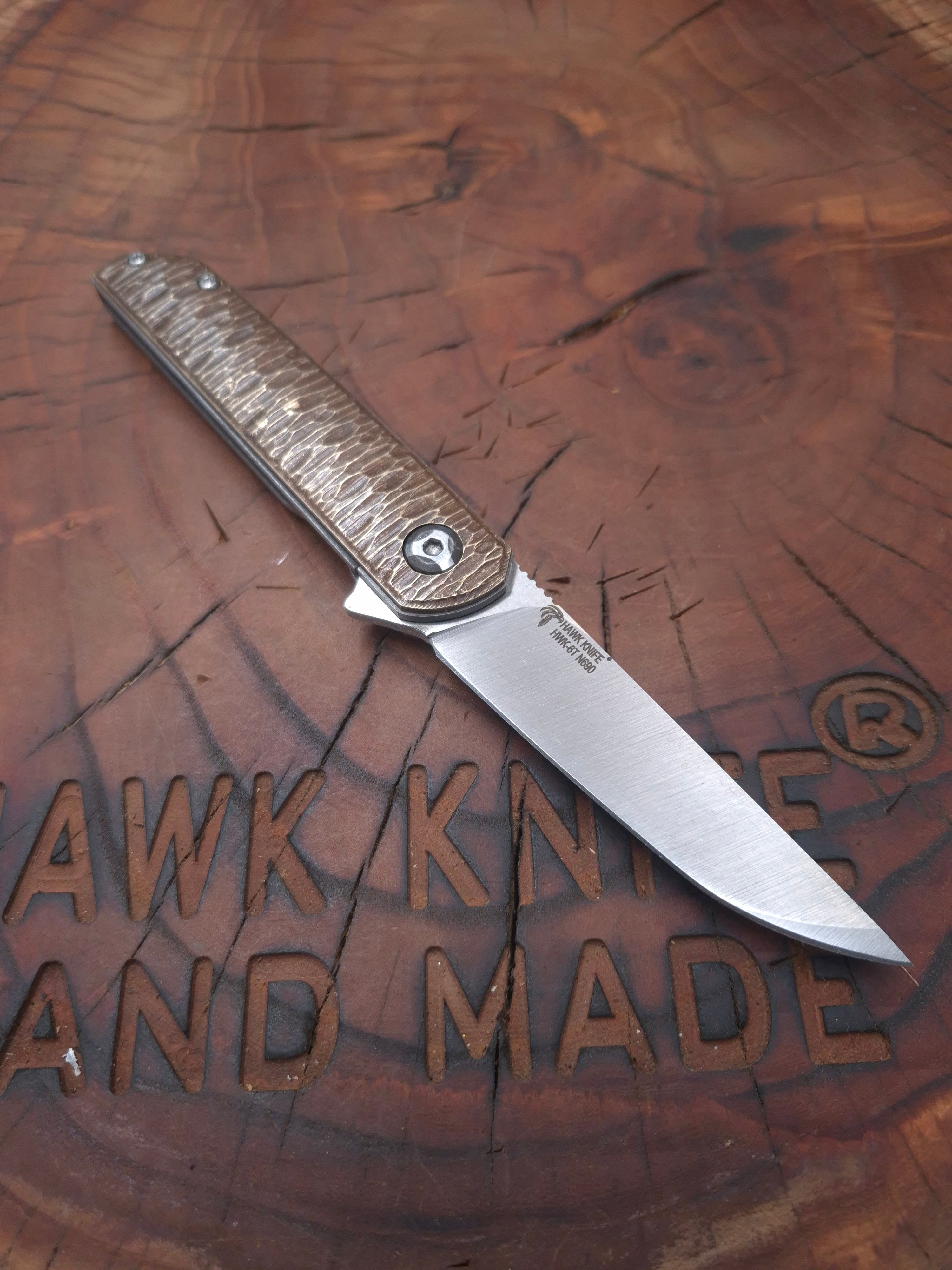 navySeventy Seven HAWK/YOZAKURA-SP’19 HAWK-7 KRIDASHI N690 LİNERLOCK ÇAKI – Hawk Knife
