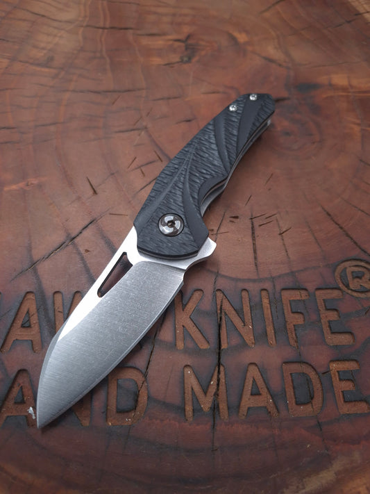 HAWK-9s N690 LINERLOCK FOLDING KNIFE