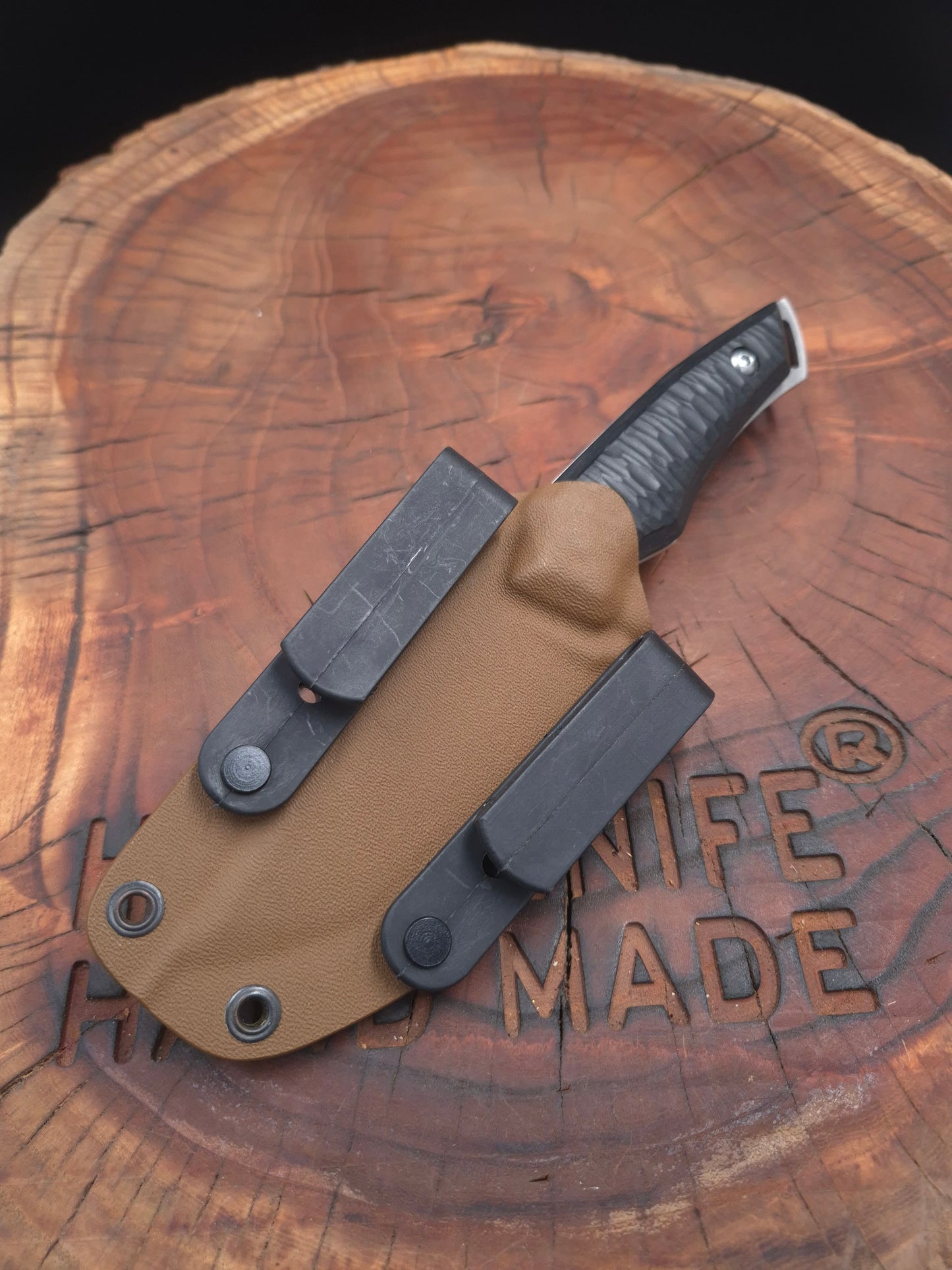 EDC-5 TANTO POINT N690 KYDEX