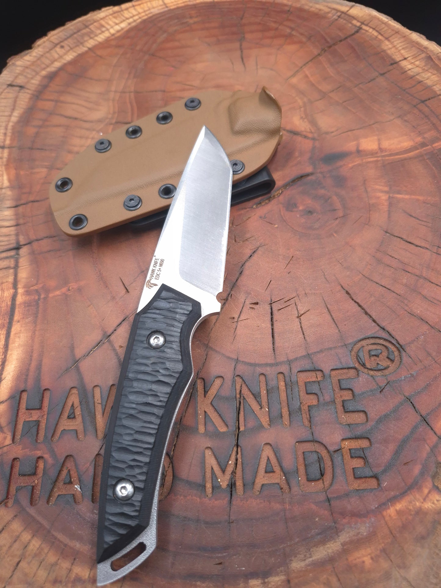 EDC-5 TANTO POINT N690 KYDEX