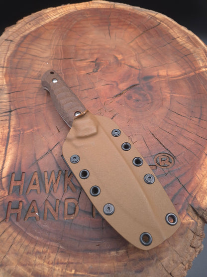 BUSH RAFT N690 KYDEX 