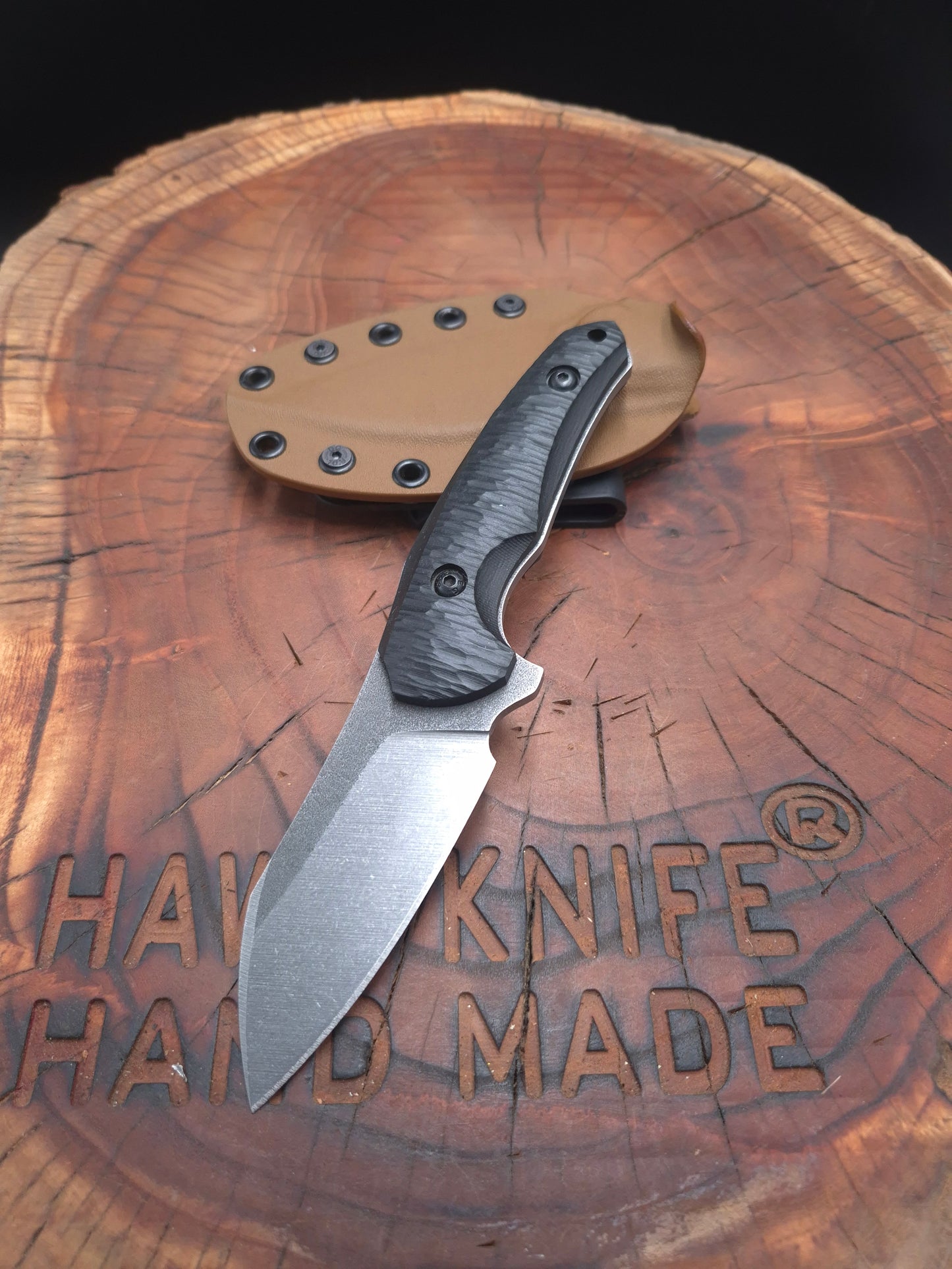EDC-9 N690 KYDEX (ASİT KARARTMA+STONEWASH)
