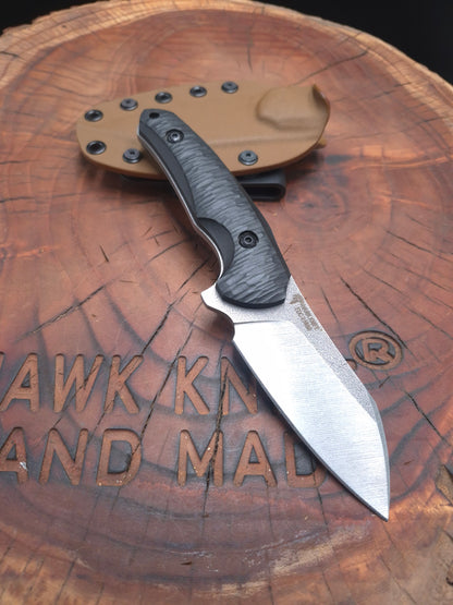 EDC-9 N690 KYDEX (ASİT KARARTMA+STONEWASH)